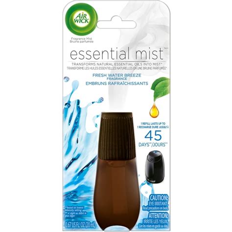 Airwick Air Wick Essential Mist Fragrance Oil Diffuser Refill Fresh