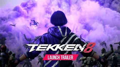 Tekken 8 Recebe Trailer De Lançamento Salão De Jogos