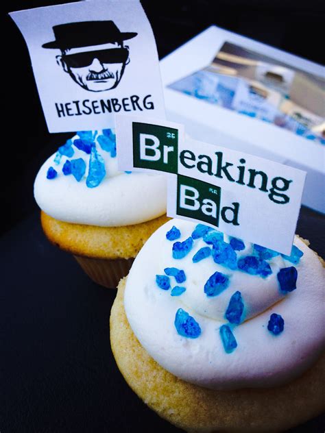 Breaking Bad Cupcakes Breaking Bad Cupcakes Desserts Food