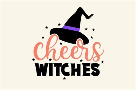 Cheers Witches Halloween Svg Graphic By Craftartstudio Creative Fabrica