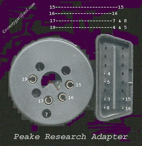 Homemade Ab03 Adapter For Peake Reader