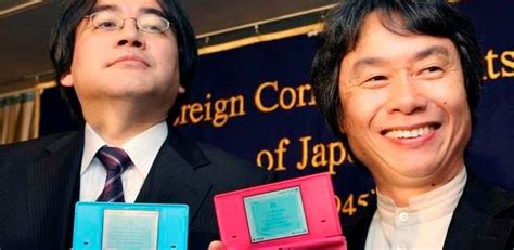 Em Entrevista Satoru Iwata Elogia Genialidade De Miyamoto Mas Diz Que