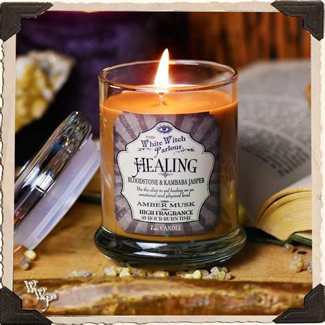 Healing Elixir Apothecary Candle 7oz For Emotional Balance And Energetic Healing Healing Elixir