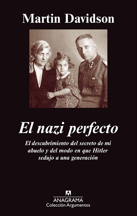 El nazi perfecto - Davidson, Martin - 978-84-339-6338-3 - Editorial