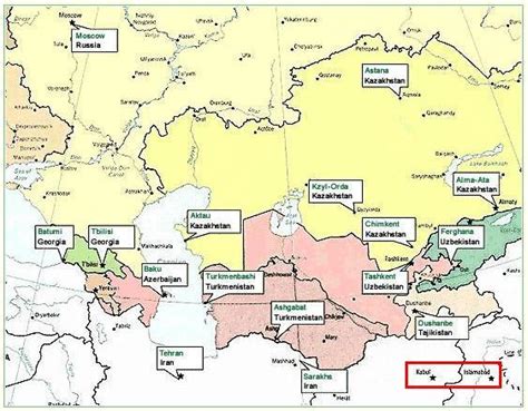 Frost Hits the Rhubarb: June 22, 2006: Kazakhastan, Silk Road Group ...