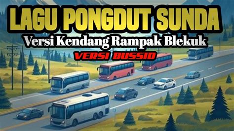 Lagu Pongdut Sunda Versi Kendang Rampak Blekuk YouTube