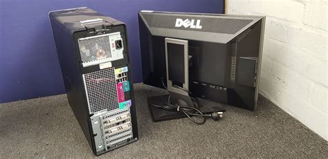 Dell Precision T3400 Workstation Desktop Pc Auction 0020 5039864