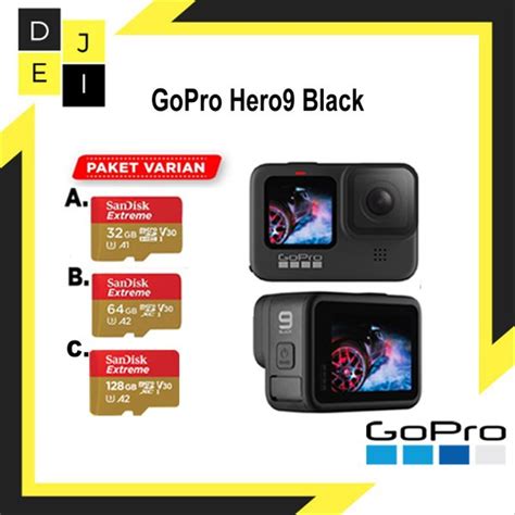 Jual Gopro Hero Black Action Camera Kamera Vlogging K Mp Gopro