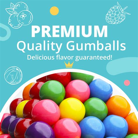 Mua Gumballs For Gumball Machine 1 Inch Large Double Bubble Gumballs