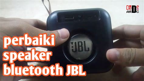 Cara Memperbaiki Speaker Bluetooth Jbl YouTube