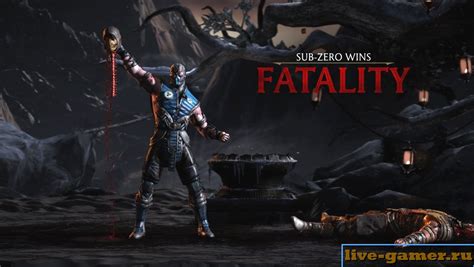 Как делать фаталити в Мортал Комбат 11 (Mortal Kombat 11)? На ПК ...