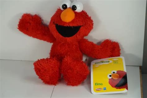 Sesame Street Jim Henson Classic Elmo Plush 6 Inch Soft Toy Cbeebies