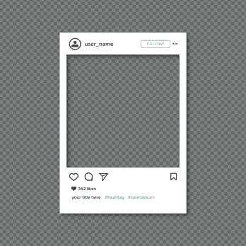 Instagram Frame Png Images Pngegg Off