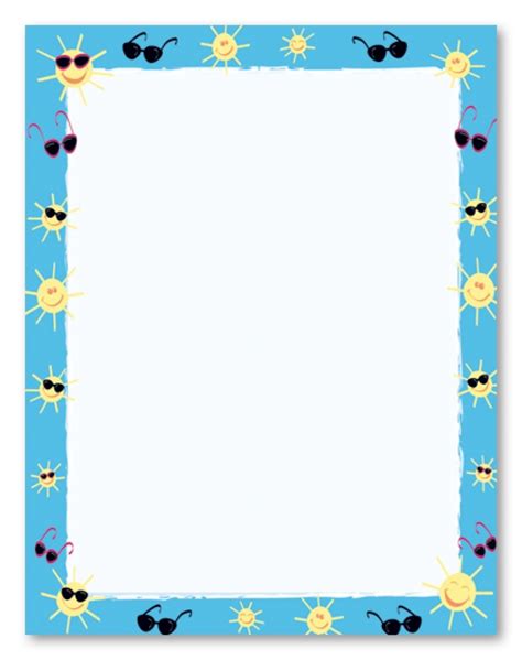 summer border clipart 10 free Cliparts | Download images on Clipground 2024