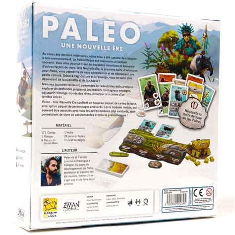 Paleo Extension Une Nouvelle Ère Jeux de société en famille