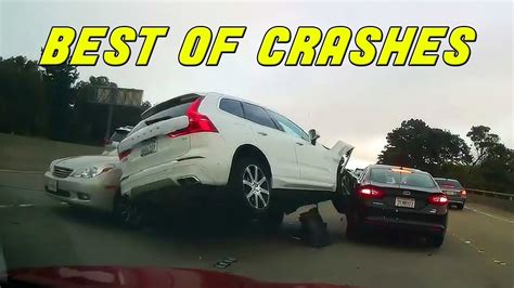 BEST OF THE MONTH September 2023 Total Idiots In Cars CAR CRASH