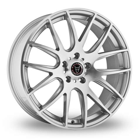 Wolfrace Munich Silver Polished Alloy Wheels Wheelbase