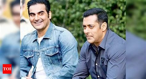 Arbaaz Khan opens up on 'Dabangg 4' with Salman Khan, says it's ...