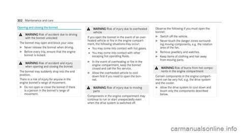 Open Bonnet Mercedes Benz Eqb Suv 2021 Owners Manual 457 Pages