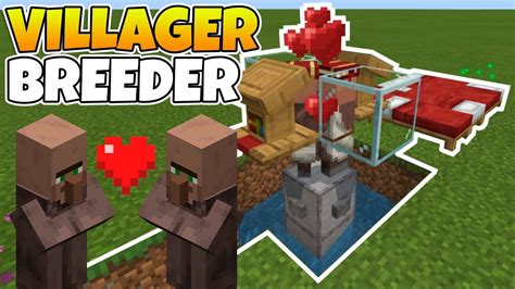 Minecraft Villager Breeding Telegraph