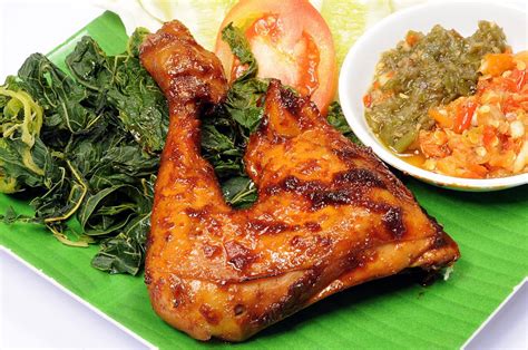 Resep Ayam Bakar Lalapan Plus Sambal Tomat Resep Masakan