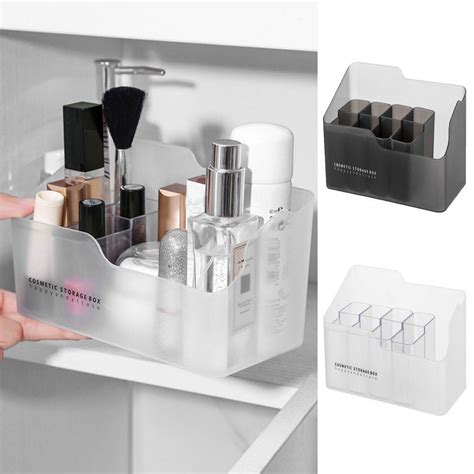 Koffer Tisch Organizer Kosmetik Vitrine Make up Organizer für