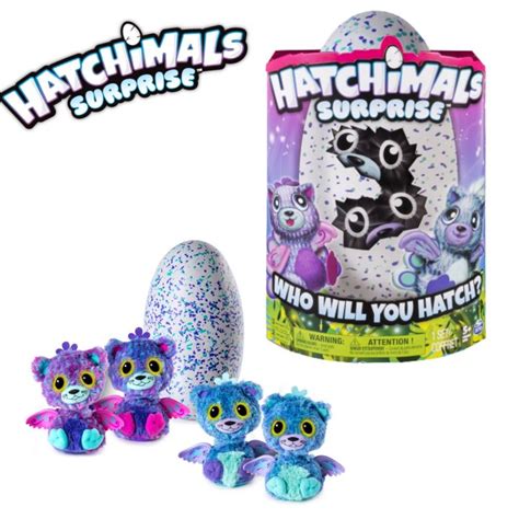 พร้อมส่ง Hatchimals Surprise Peacat Hatching Egg With Surprise Twin