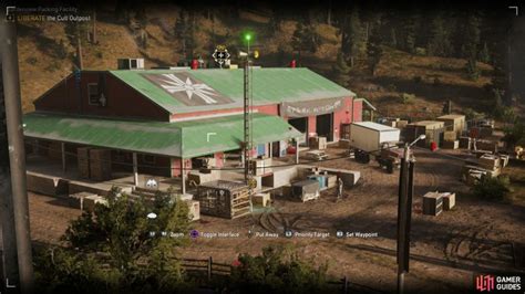 Gardenview Packing Facility Holland Valley Cult Outposts Far Cry