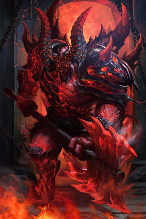 Surtur Concept Idea 4 Fantasy Demon Heroic Fantasy Fantasy Monster