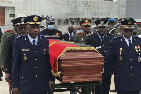 Angola Bids Solemn Farewell To Ex Strongman Dos Santos Kuwait Times