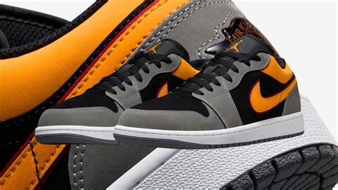 Detailed Look Air Jordan Low Vivid Orange Youtube