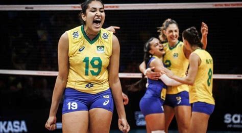 MUNDIAL DE VÔLEI FEMININO 2022 confira a classificação do BRASIL na