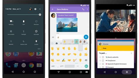 Google's Android Nougat update is rolling out now - FLAVOURMAG