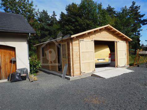 Garage In Legno Classic Mm X M