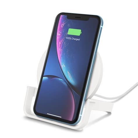 Belkin Chargeur Induction Boost Charge Stand W Avec Adaptateur