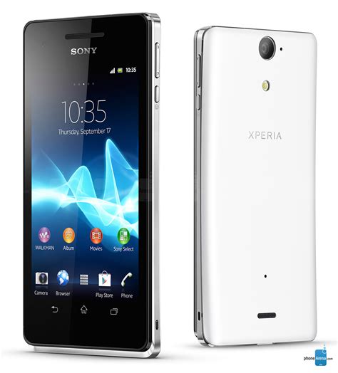 Sony Xperia V Specs