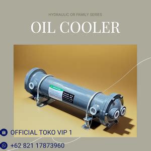 Jual Oil Cooler Liter Pendingin Oli Hidrolik Or Or