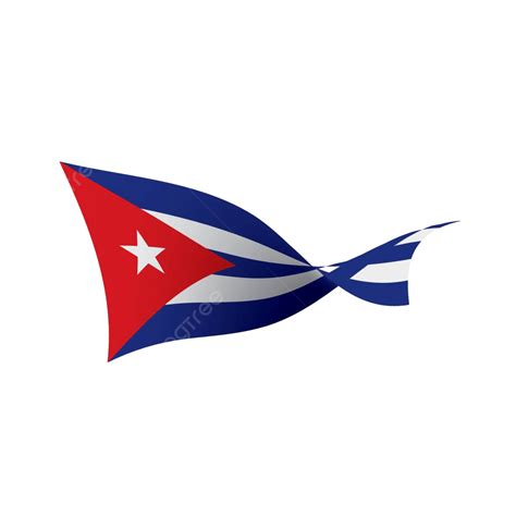 Cuba Flagvector Illustration Cuban Country Illustration Vector Cuban