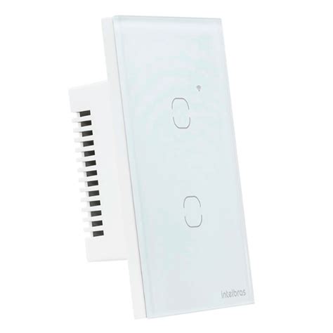 Interruptor Conector Inteligente Wifi Touch Preto Intelbras Ews Br