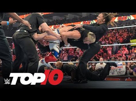 Top 10 Raw Moments WWE Top 10 May 1 2023