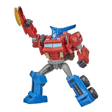 Transformers Toys Bumblebee Cyberverse Adventures Action Attackers Warrior Class Optimus Prime