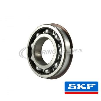 Nr Snap Ring Open None Sealed Deep Groove Ball Bearing Skf X X Mm