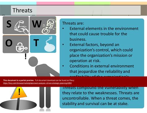 Ppt Swot Analysis Driven Strategic Planning 114 Slide Ppt Powerpoint Presentation Pptx Flevy