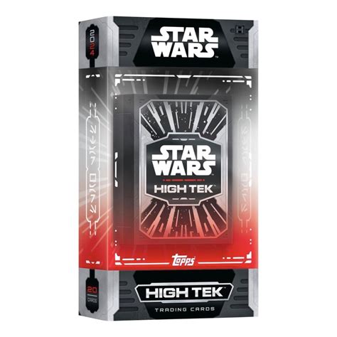 2024 Topps Star Wars High Tek Hobby Box Steel City Collectibles