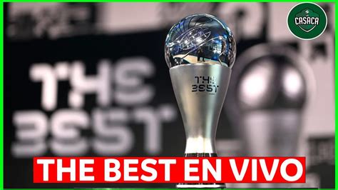 🚨 Premios The Best En Vivo🔥 Messi Ganador The Best 2024 Youtube