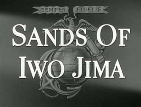 Sands Of Iwo Jima 1949