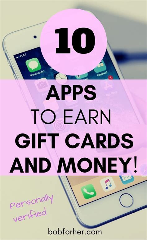 Top Apps To Earn Gift Cards And Money Earn Gift Cards Money Apps