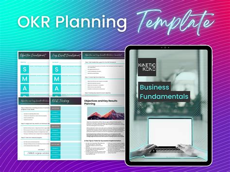 The Ultimate OKR Template OKR Planning Template Objective Key Results