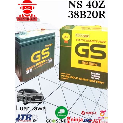 Jual Aki Kering Gs Gold Shine Mf Ns Z B R V Ah Toyota Avanza