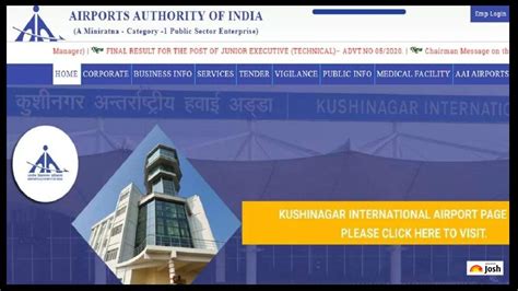 Aai Recruitment 2023 Notification Out जूनियर और सीनियर असिस्टेंट सहित